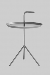 HAY DLM Table Soft Grey